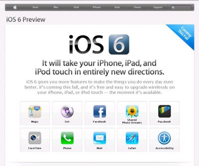 iOS6